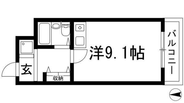 ピア40の物件間取画像